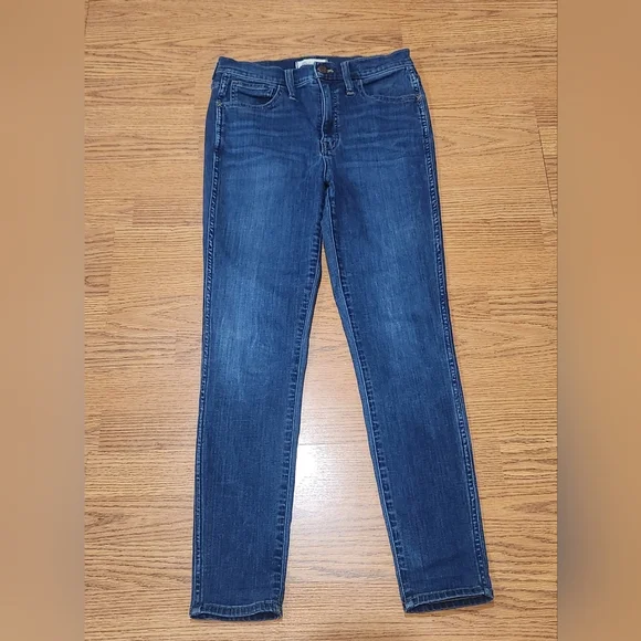 Madewell Blue Denim Womens Jeans Size 27 - Picture 1 of 6
